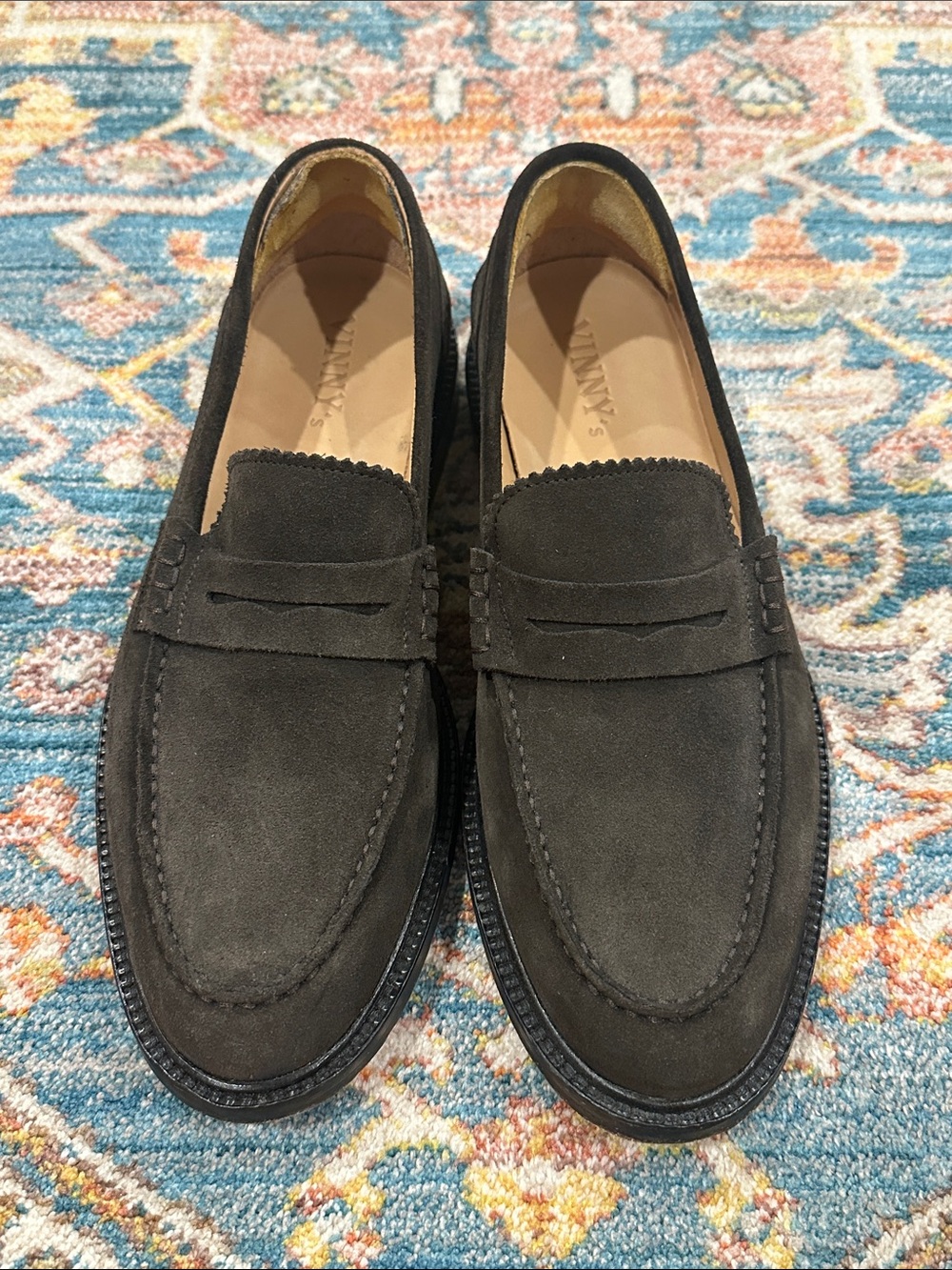 Vinny’s Lee Vale Suede Loafers - Picture 2 of 7